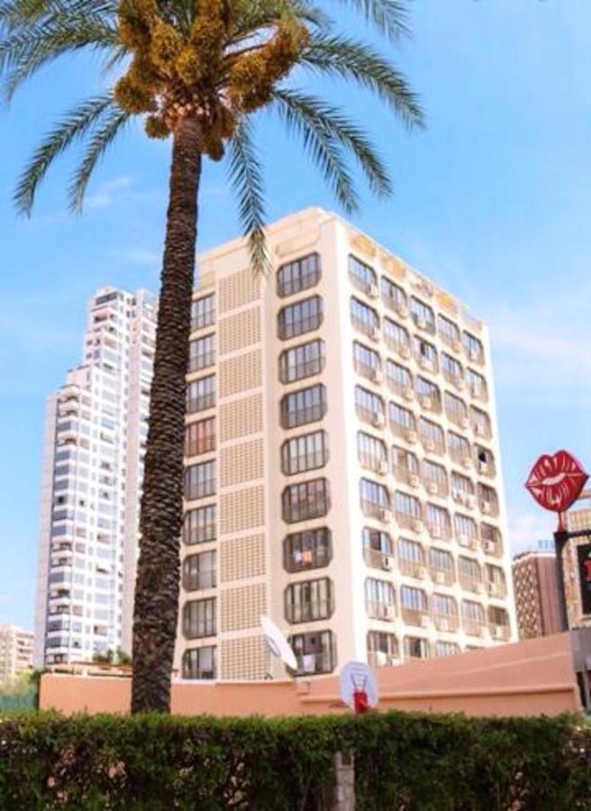 One Bedroom Appartement At Benidorm 350 M Away From The Beach With Sea View Shared Pool And Balcony * Benidorm
