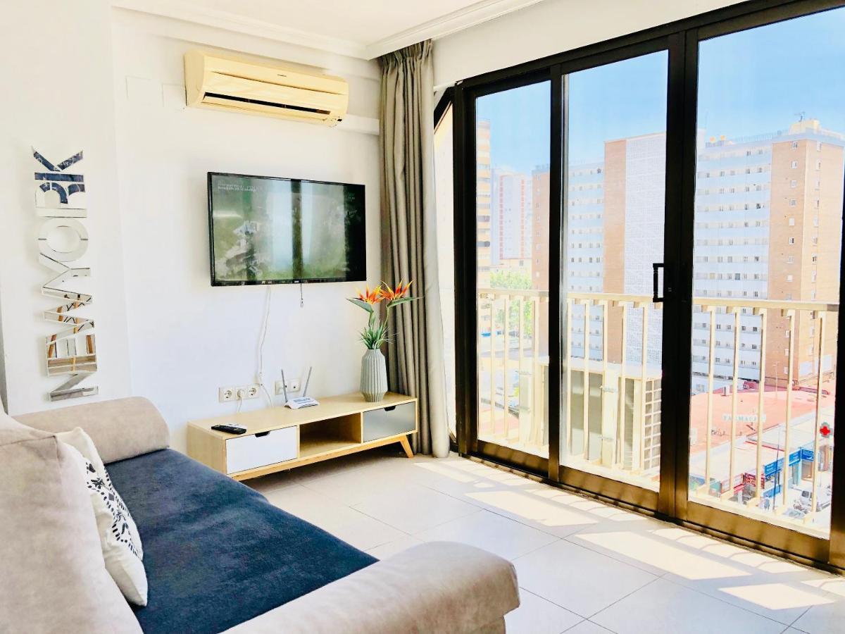 One Bedroom Appartement At Benidorm 350 M Away From The Beach With Sea View Shared Pool And Balcony Appartement