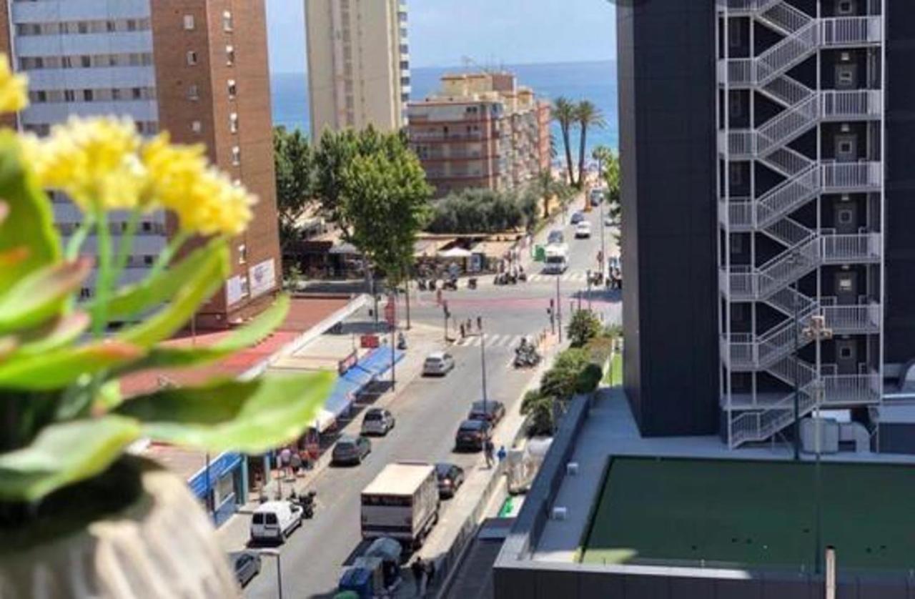 One Bedroom Appartement At Benidorm 350 M Away From The Beach With Sea View Shared Pool And Balcony Appartement *