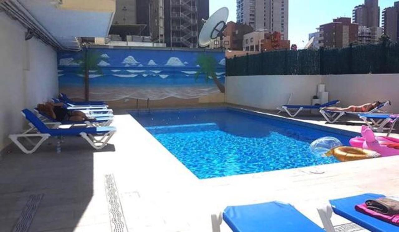 One Bedroom Appartement At Benidorm 350 M Away From The Beach With Sea View Shared Pool And Balcony Benidorm